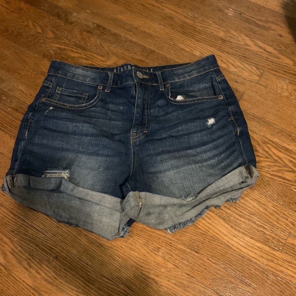Aeropostale jean shorts size 10